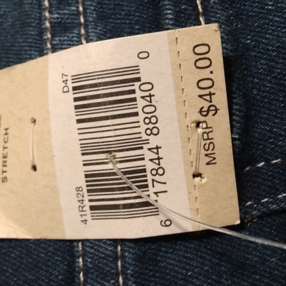 (X-58) SALE! NWT Levi's 710 Super Skinny Stretch Girls Jeans Sz.14Reg - Picture 11 of 16
